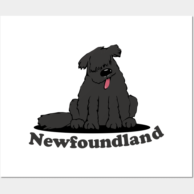 Newfoundland Wall Art by Johnny_Sk3tch